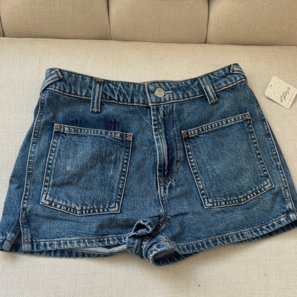 Free People Bettie Sailor Short in color Vixen new with tags